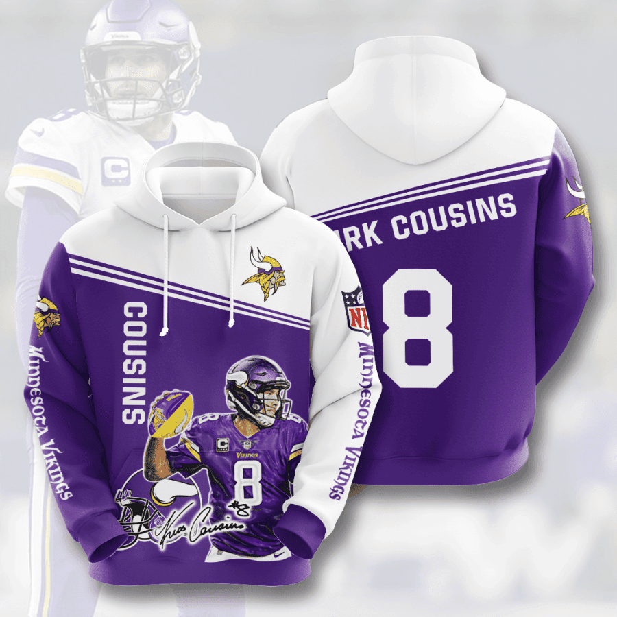 Minnesota Vikings Hoodie Neasalamis
