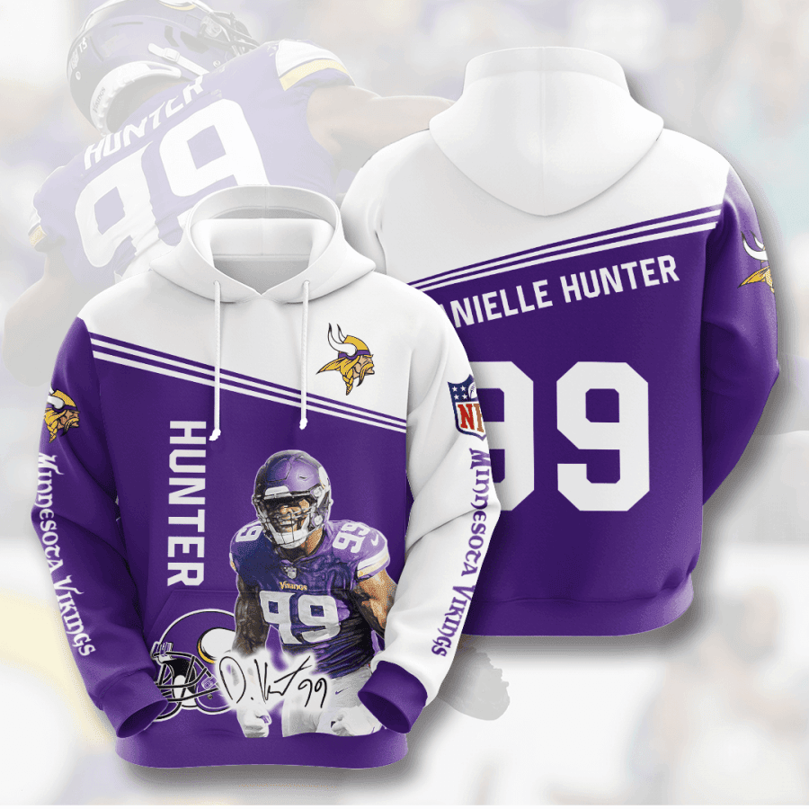 Minnesota Vikings Hunter 99 Hoodie Style Neasalamis