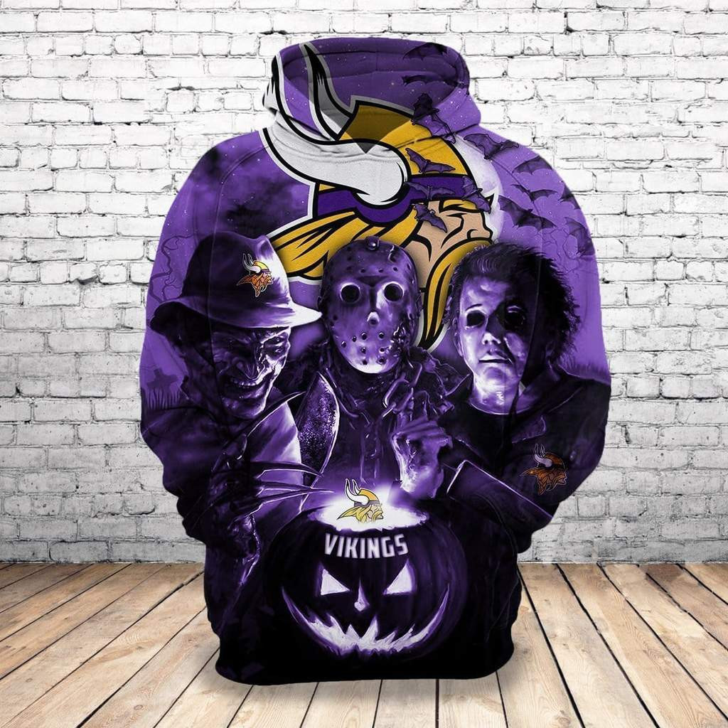 Minnesota Vikings NFL Football Hoodie Style Neasalamis