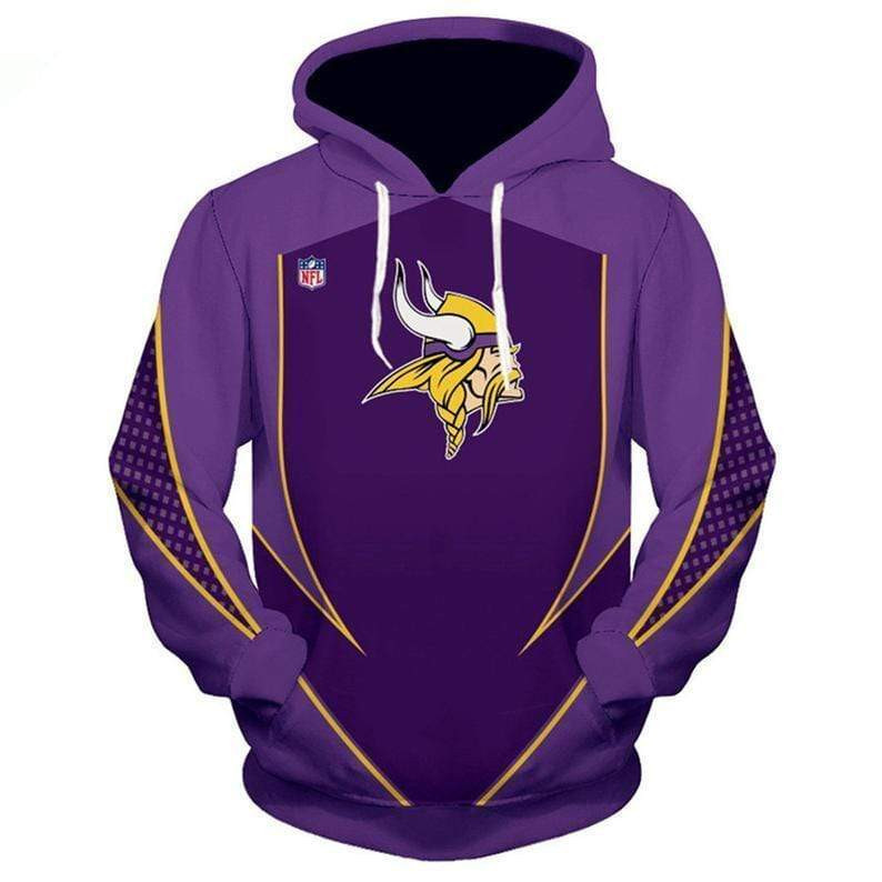 Minnesota Vikings Purple Hoodie Style Neasalamis