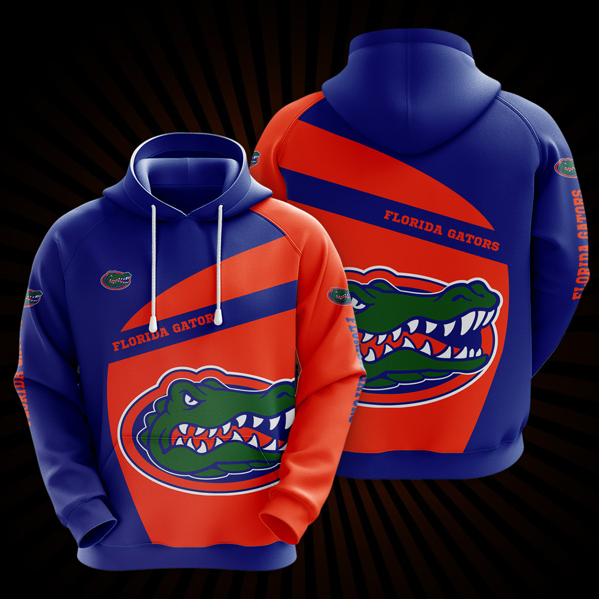NCAA Florida Gators 3D Hoodie Neasalamis