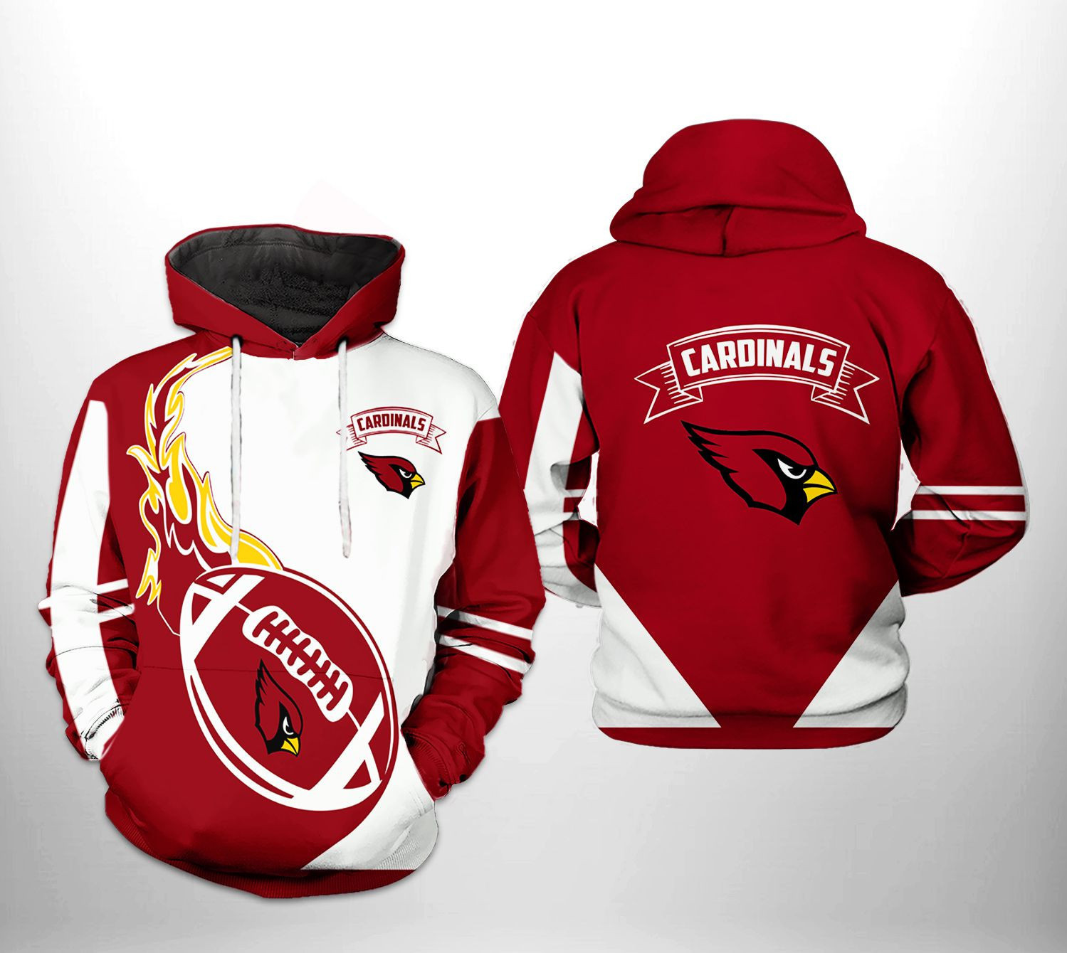 NFL Arizona Cardinals NFL Classic Hoodie Neasalamis