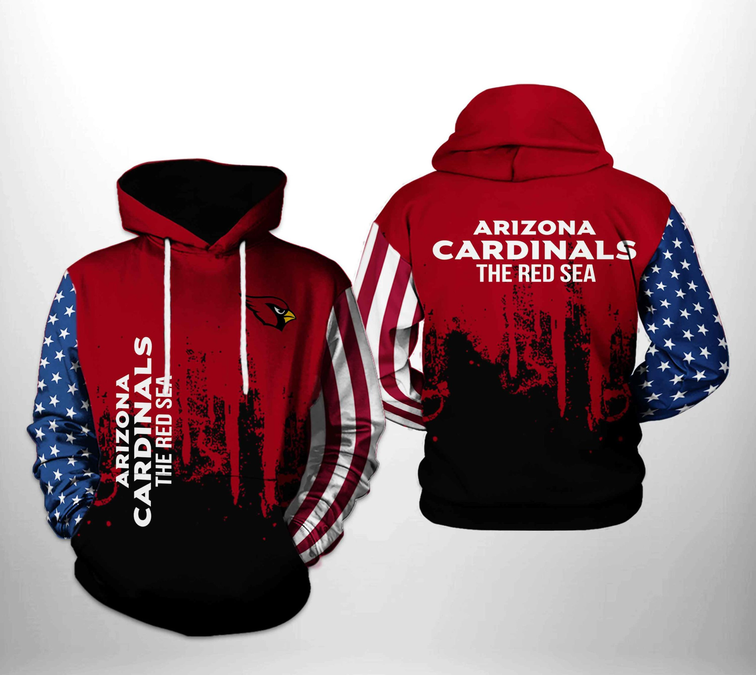 NFL Arizona Cardinals NFL Team US Hoodie Neasalamis