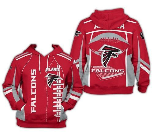 NFL Atlanta Falcons Fullover Hoodie Neasalamis