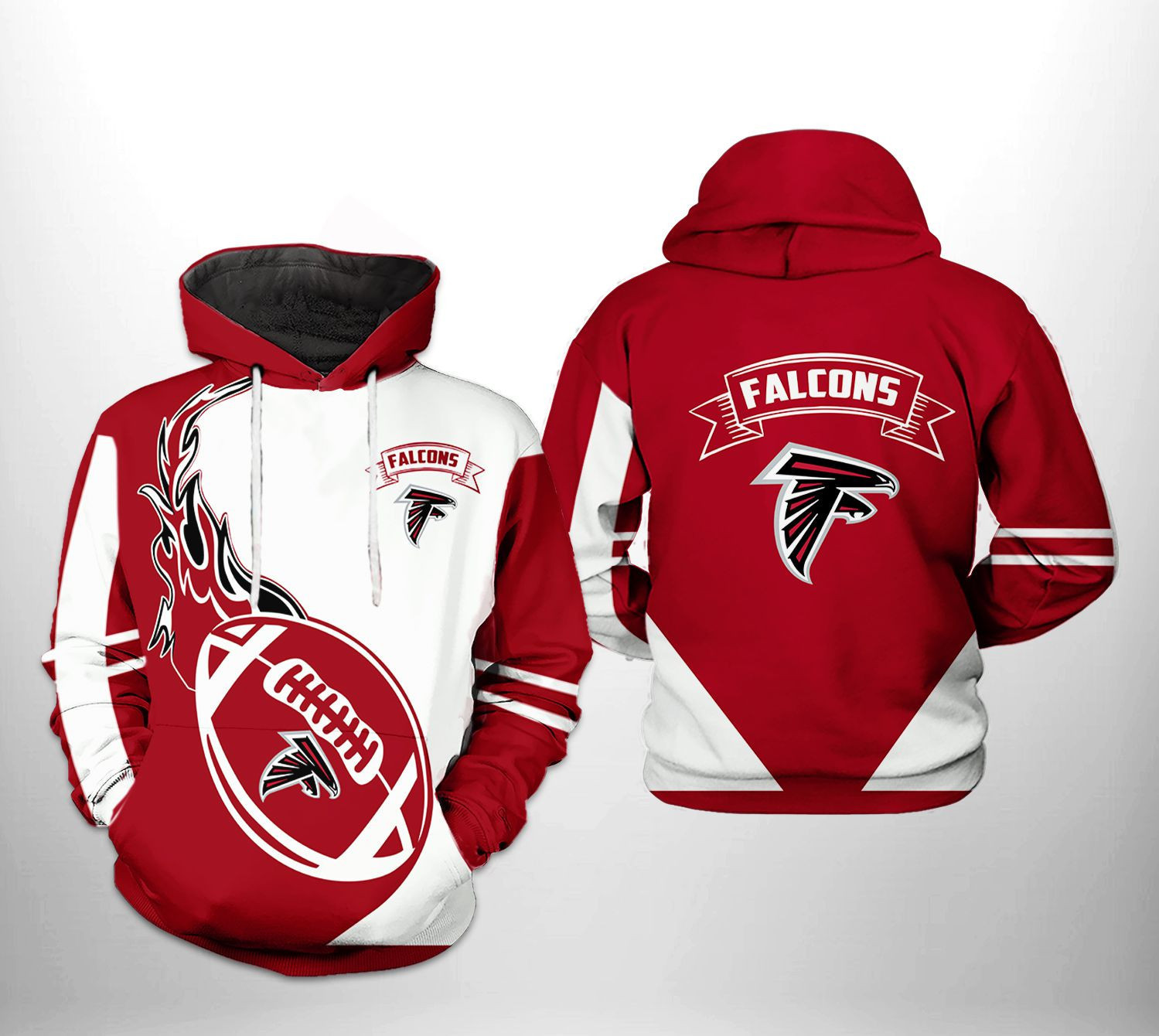 NFL Atlanta Falcons NFL Classic Hoodie Neasalamis