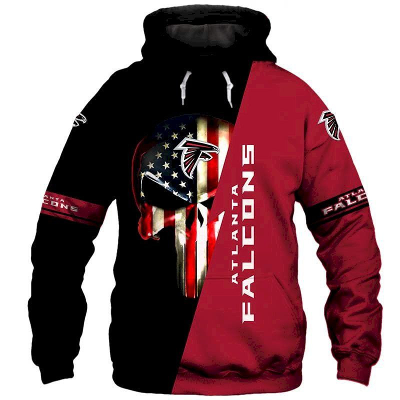 NFL Atlanta Falcons NFL UnisexFor Fans 2142 3D Hoodie Neasalamis