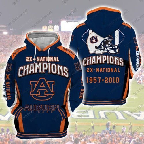 NFL Auburn Tigers Nfl Football Anniversary Hoodie Neasalamis
