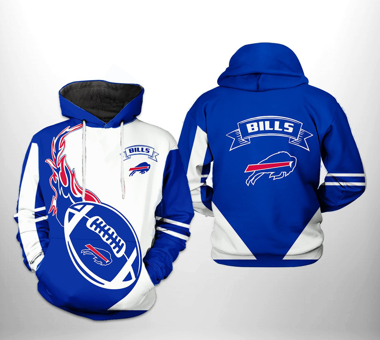 NFL Buffalo Bills NFL Classic Hoodie Neasalamis