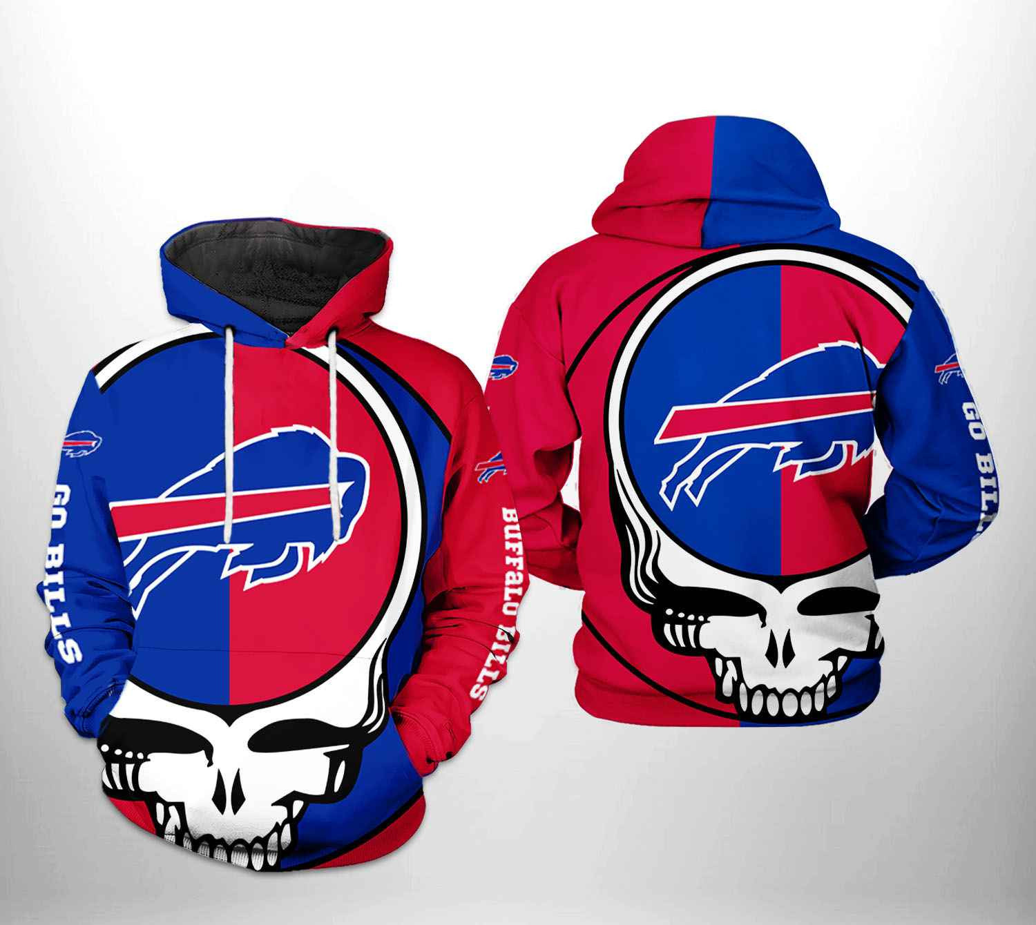 NFL Buffalo Bills NFL Grateful Dead Hoodie Neasalamis