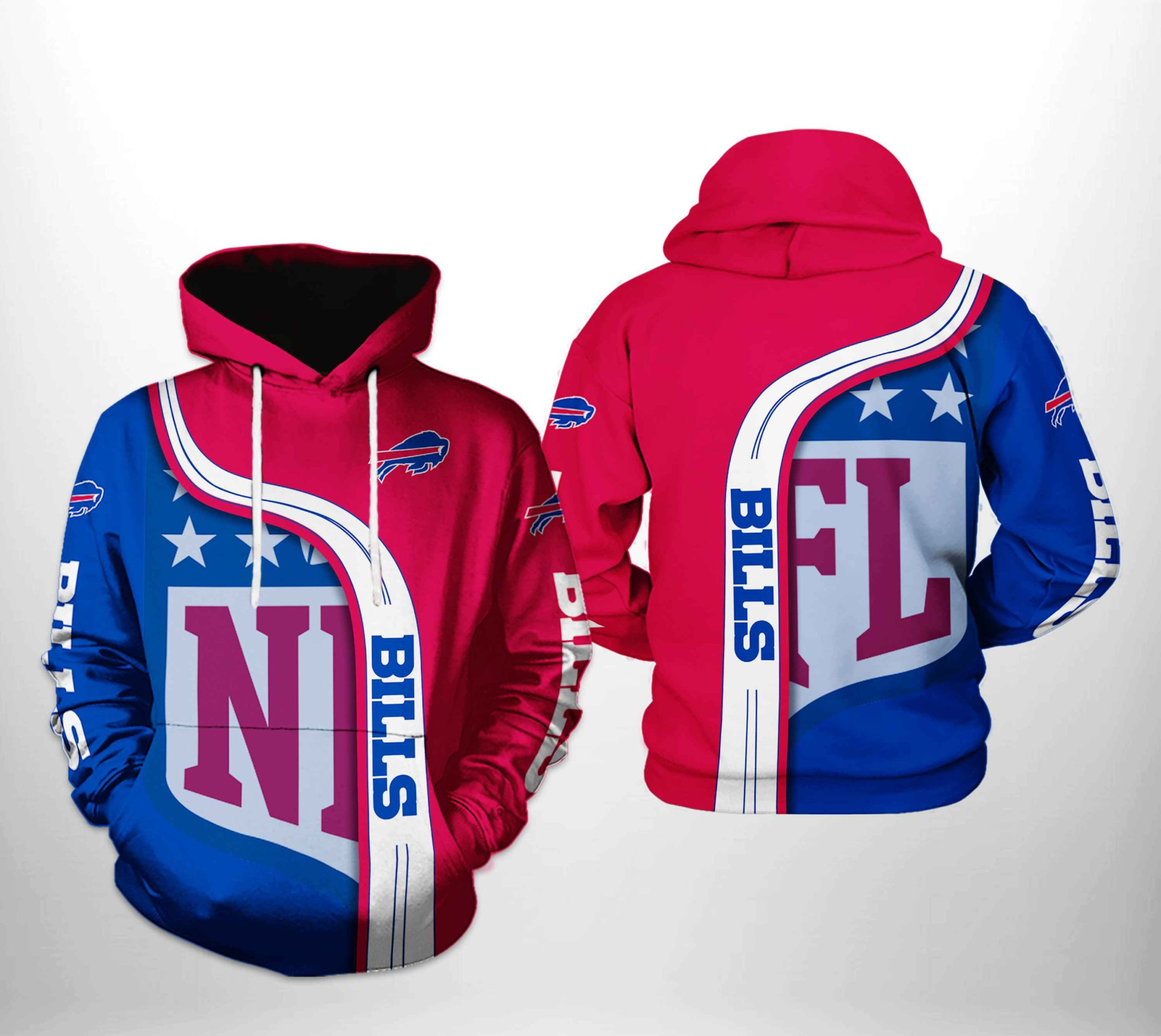 NFL Buffalo Bills NFL Team Hoodie Neasalamis