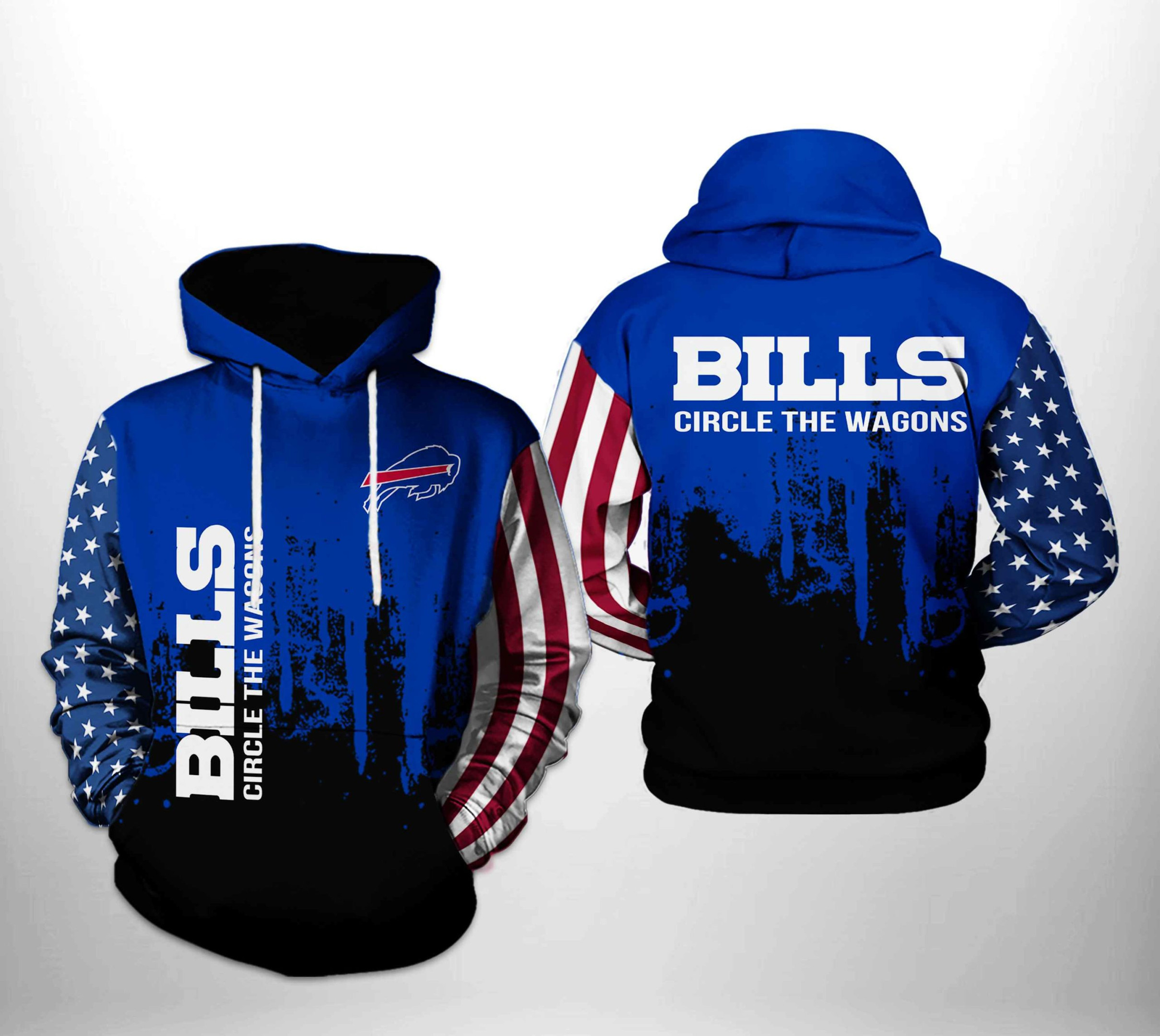 NFL Buffalo Bills NFL Team US Hoodie Neasalamis