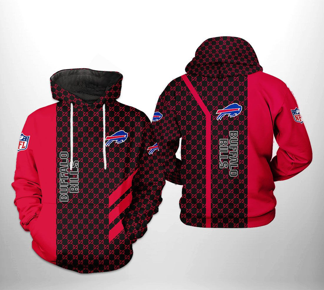 NFL Buffalo Bills Red NFL Hoodie Neasalamis