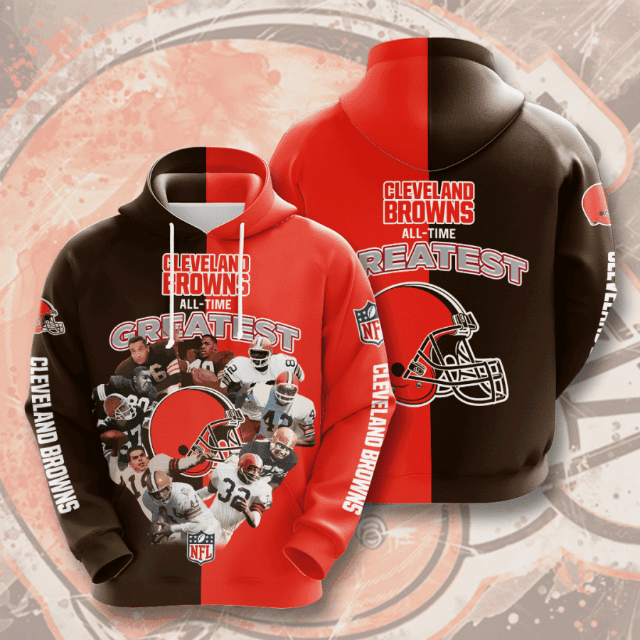 NFL CLEVELAND BROWNS NFL Hoodie Neasalamis
