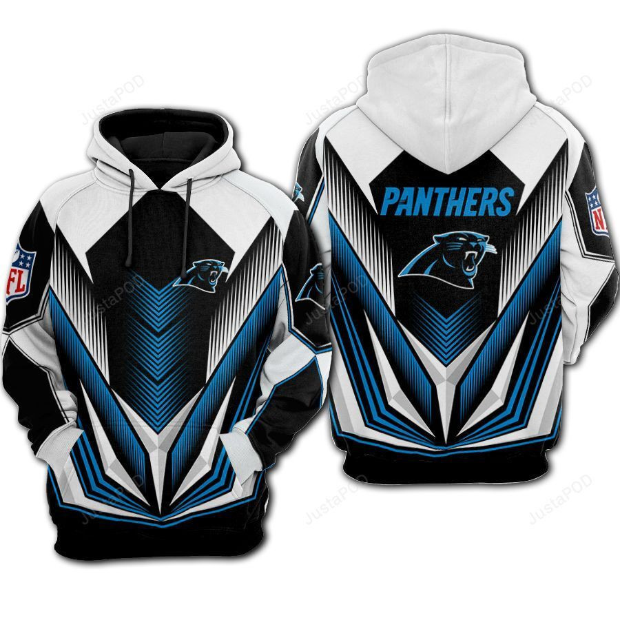 NFL Carolina Panthers Fullover Hoodie Neasalamis