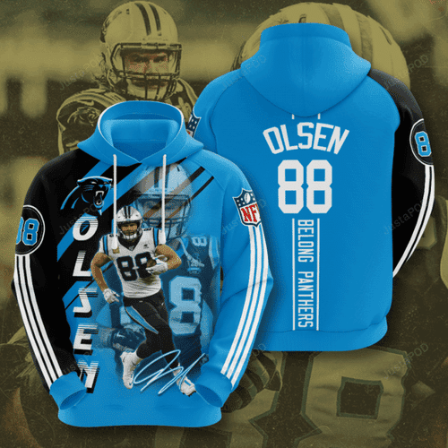 NFL Carolina Panthers Hoodie Neasalamis