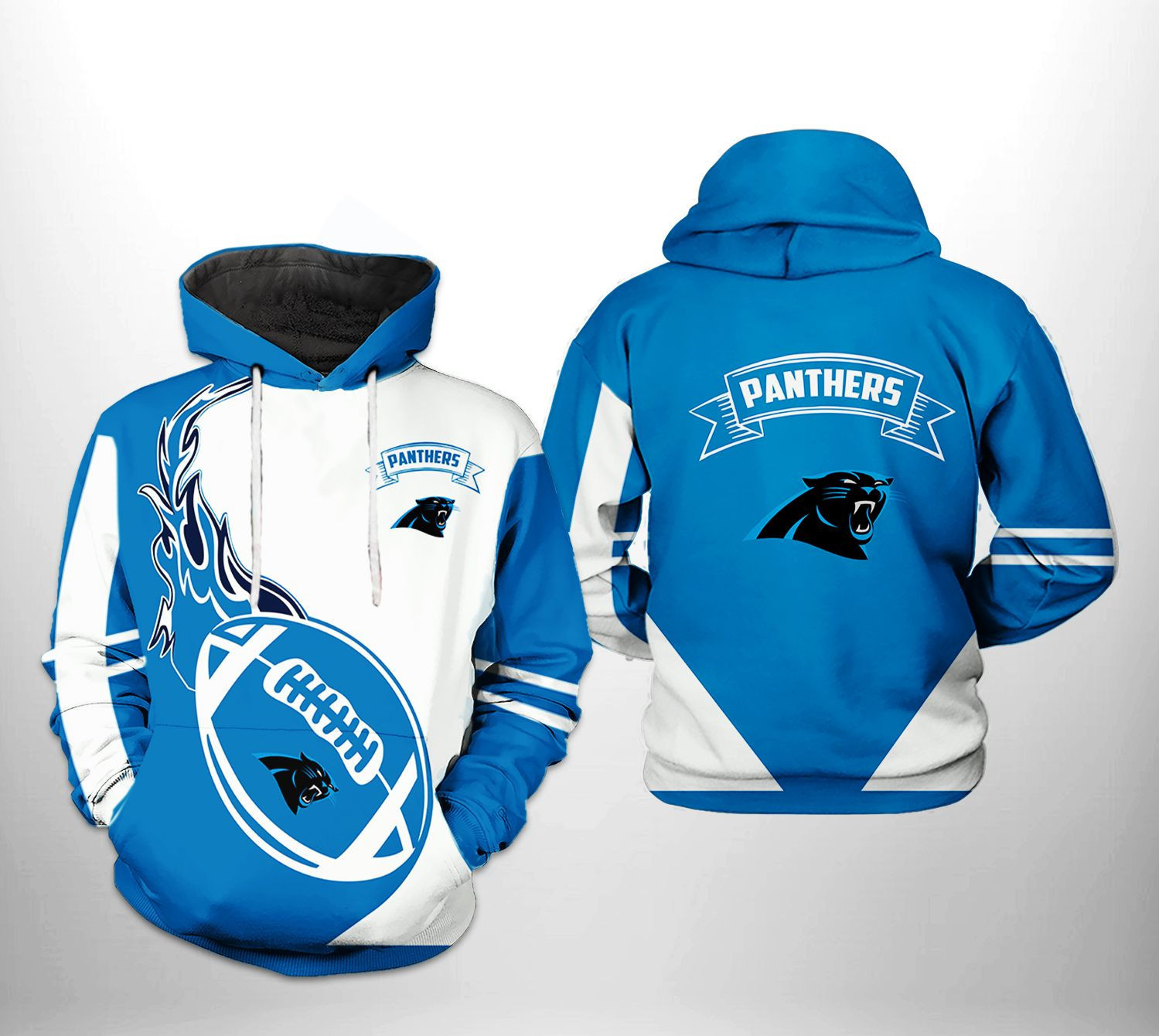 NFL Carolina Panthers NFL Classic Hoodie Neasalamis