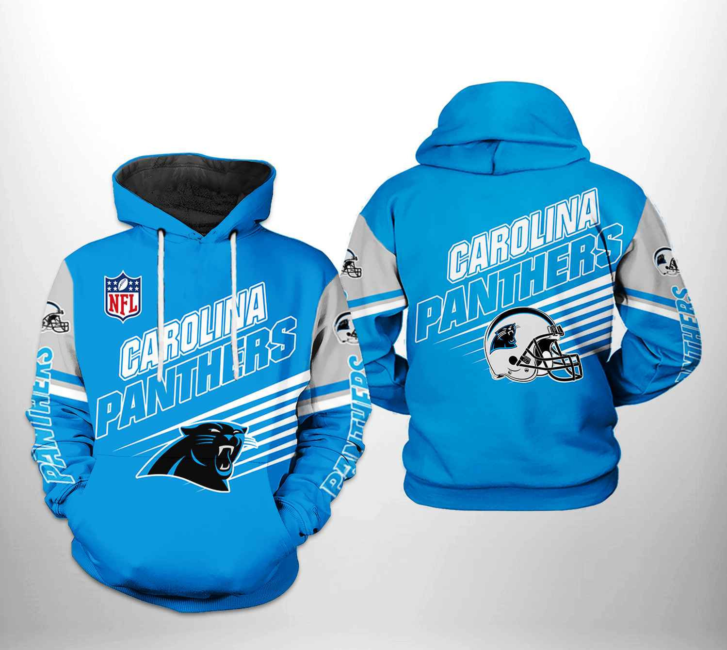NFL Carolina Panthers NFL Team Hoodie Neasalamis
