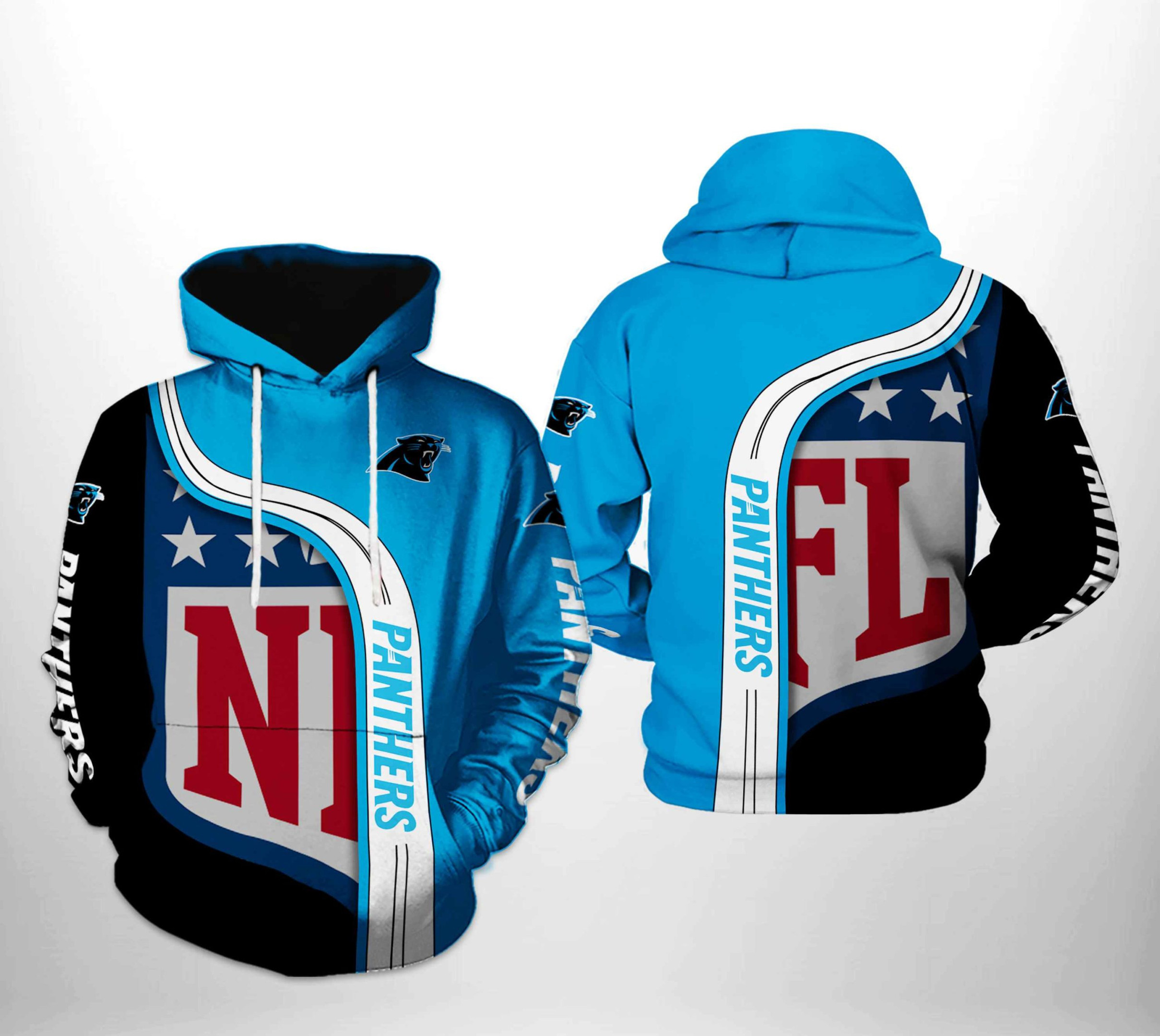 NFL Carolina Panthers NFL Team Hoodie Neasalamis