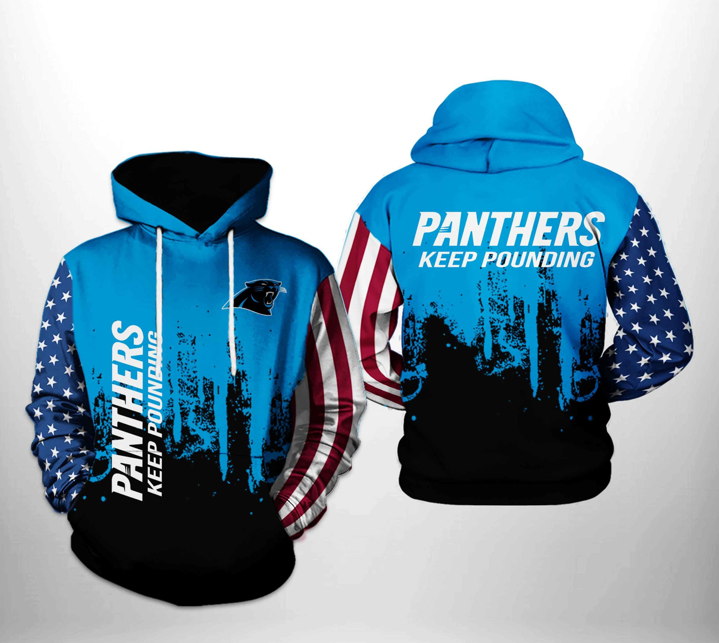 NFL Carolina Panthers NFL Team US Hoodie Neasalamis