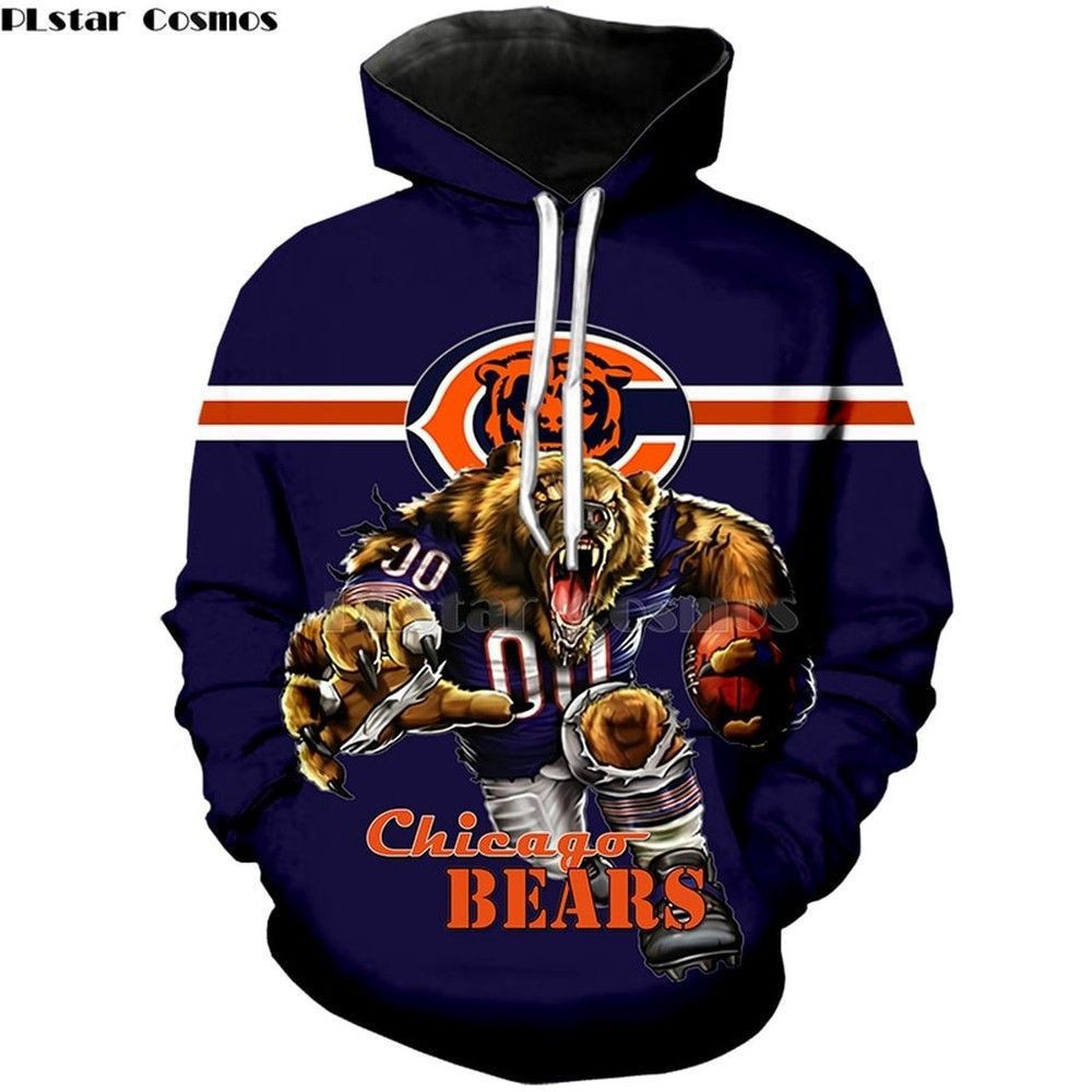 NFL Chicago Bears Hoodie Neasalamis