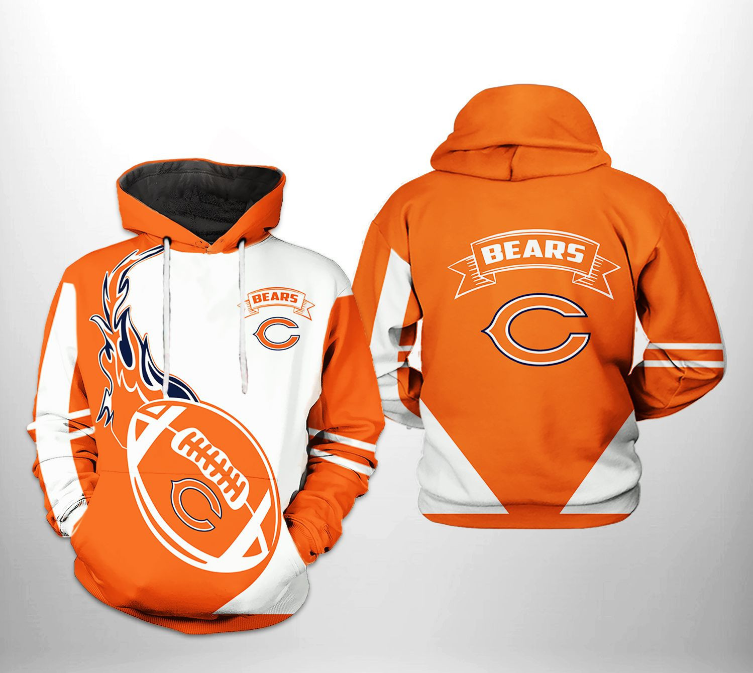 NFL Chicago Bears NFL Classic Hoodie Neasalamis