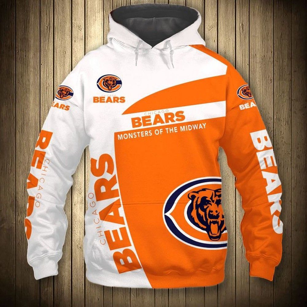 NFL Chicago Bears NFL Hoodie Neasalamis