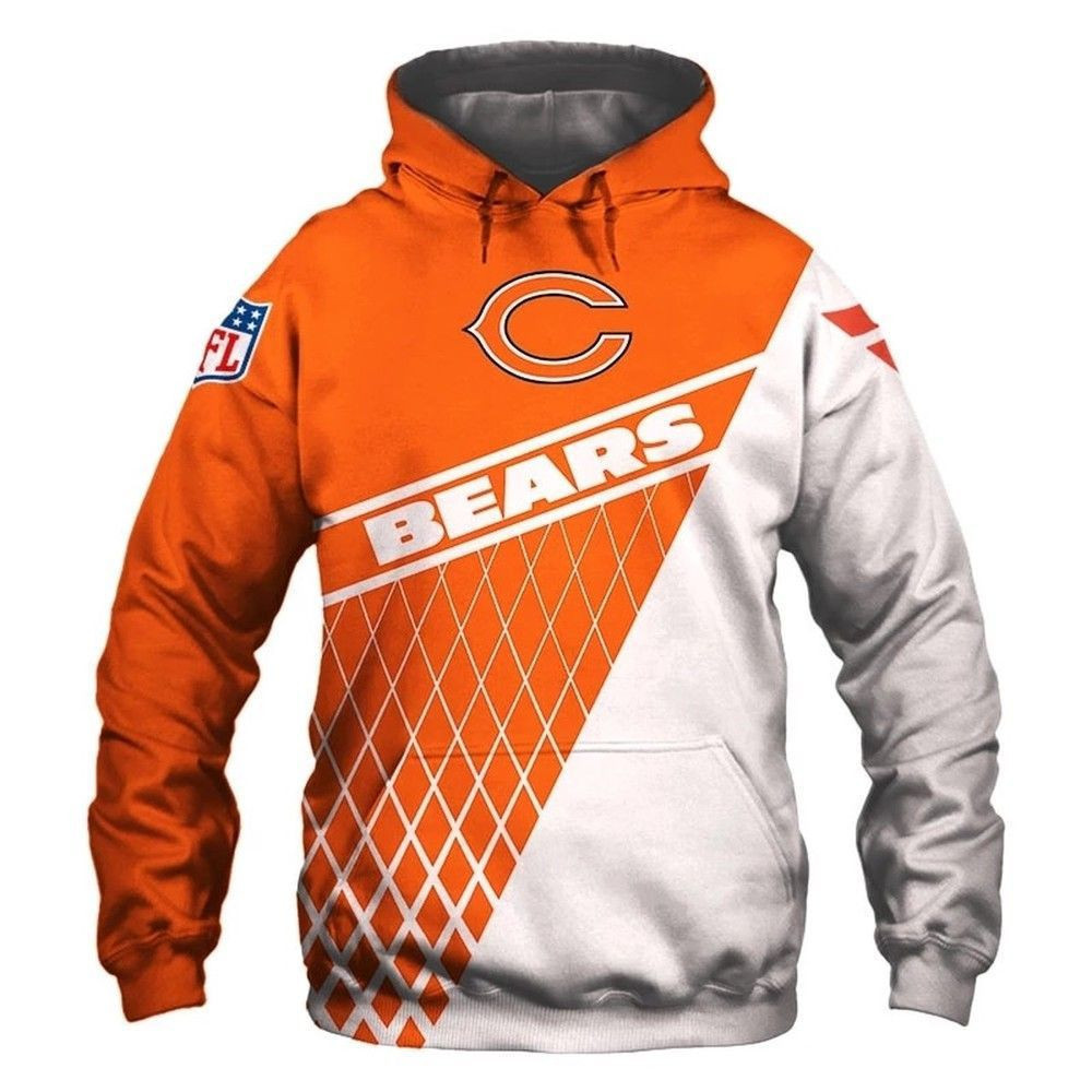 NFL Chicago Bears NFL Unisex Hoodie Neasalamis
