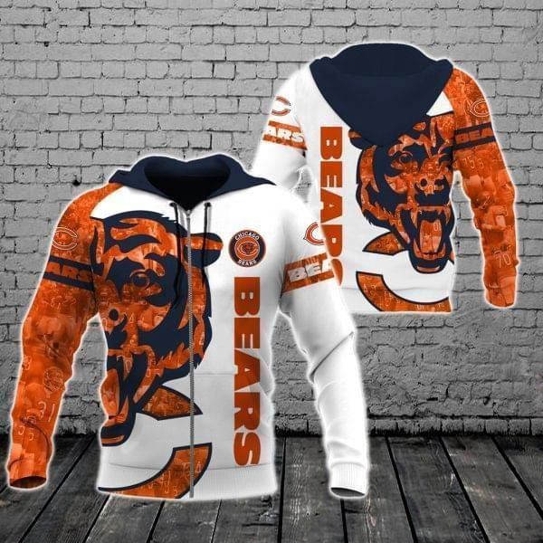 NFL Chicago Bears Nfl For Bears Fan Hoodie Neasalamis