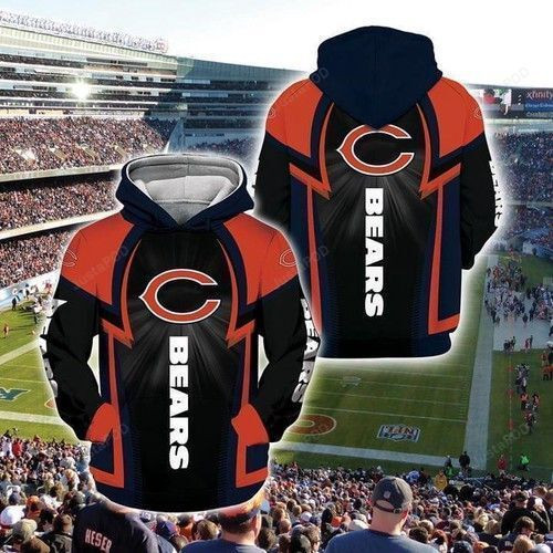 NFL Chicago Bears Nfl For Bears Fan Hoodie Neasalamis