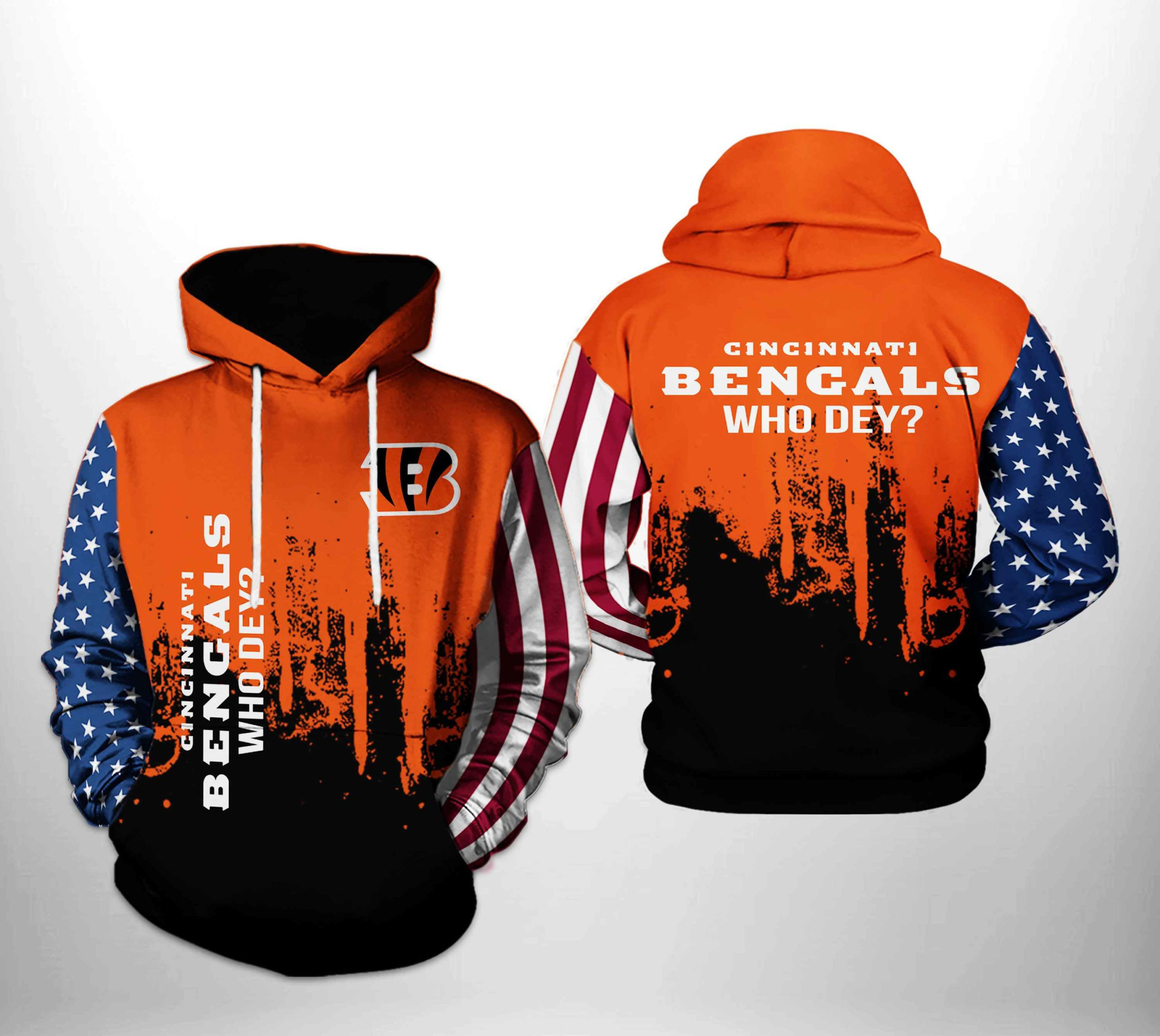 NFL Cincinnati Bengals NFL Team US Hoodie Neasalamis