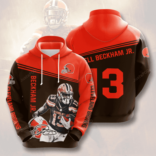 NFL Cleveland Browns Beckham Jr. Hoodie Neasalamis