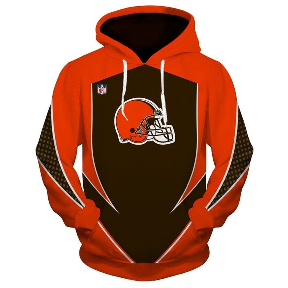 NFL Cleveland Browns Hoodie Neasalamis
