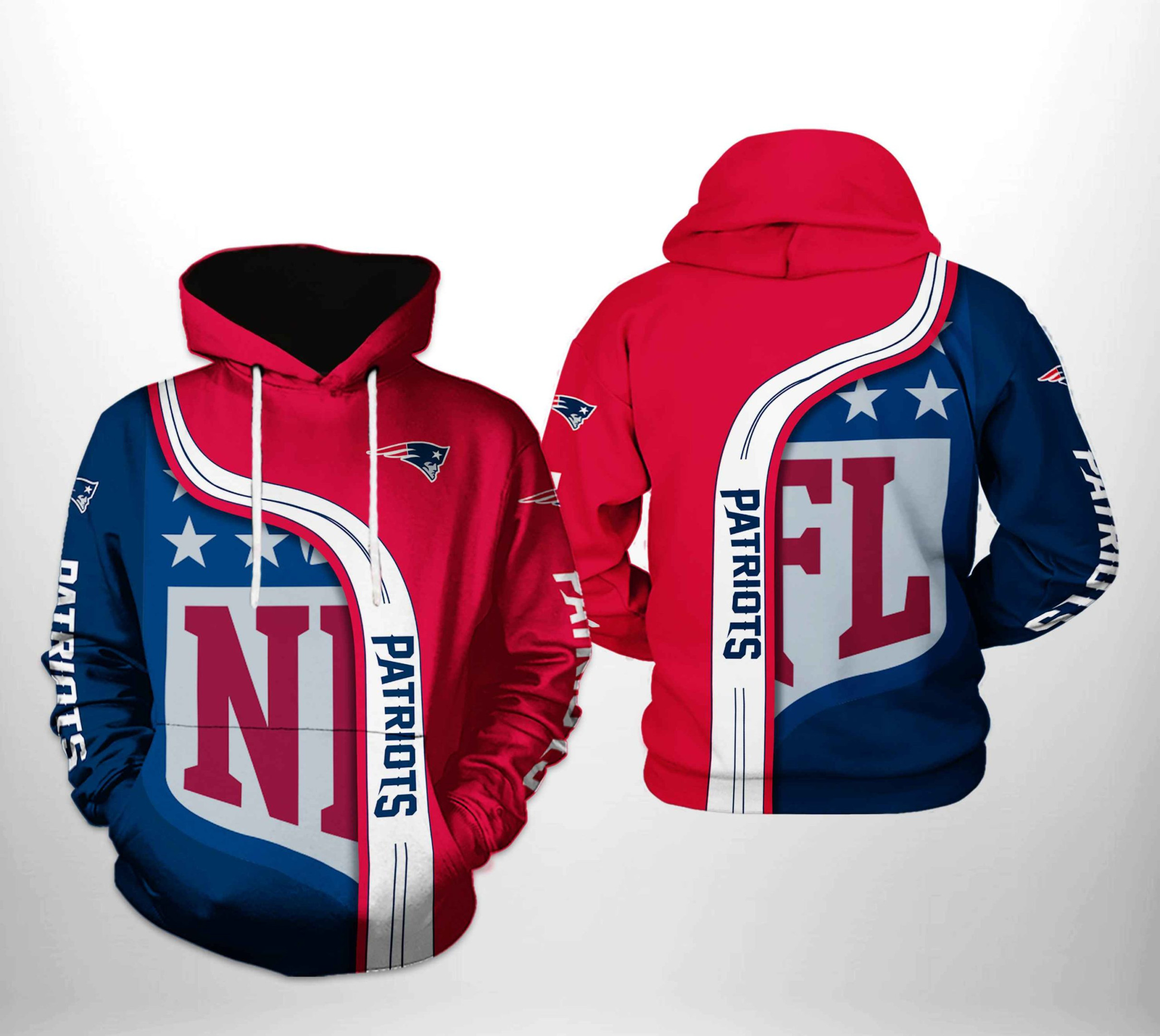 NFL New England Patriots NFL Team Hoodie Neasalamis