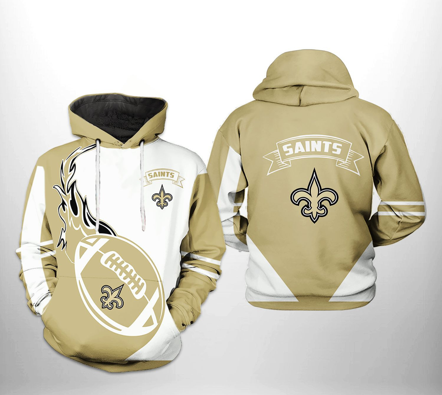 NFL New Orleans Saints NFL Classic Hoodie Neasalamis
