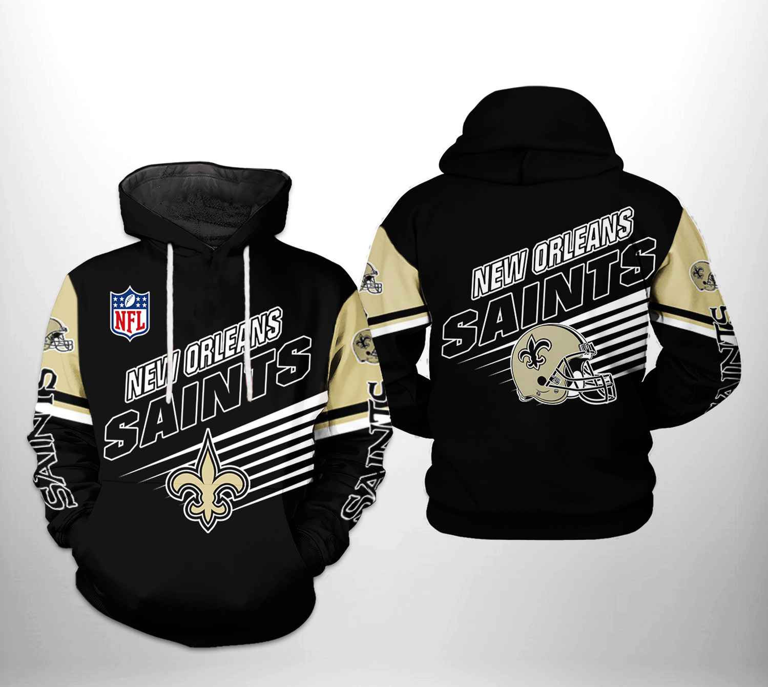 NFL New Orleans Saints NFL Team Hoodie Neasalamis