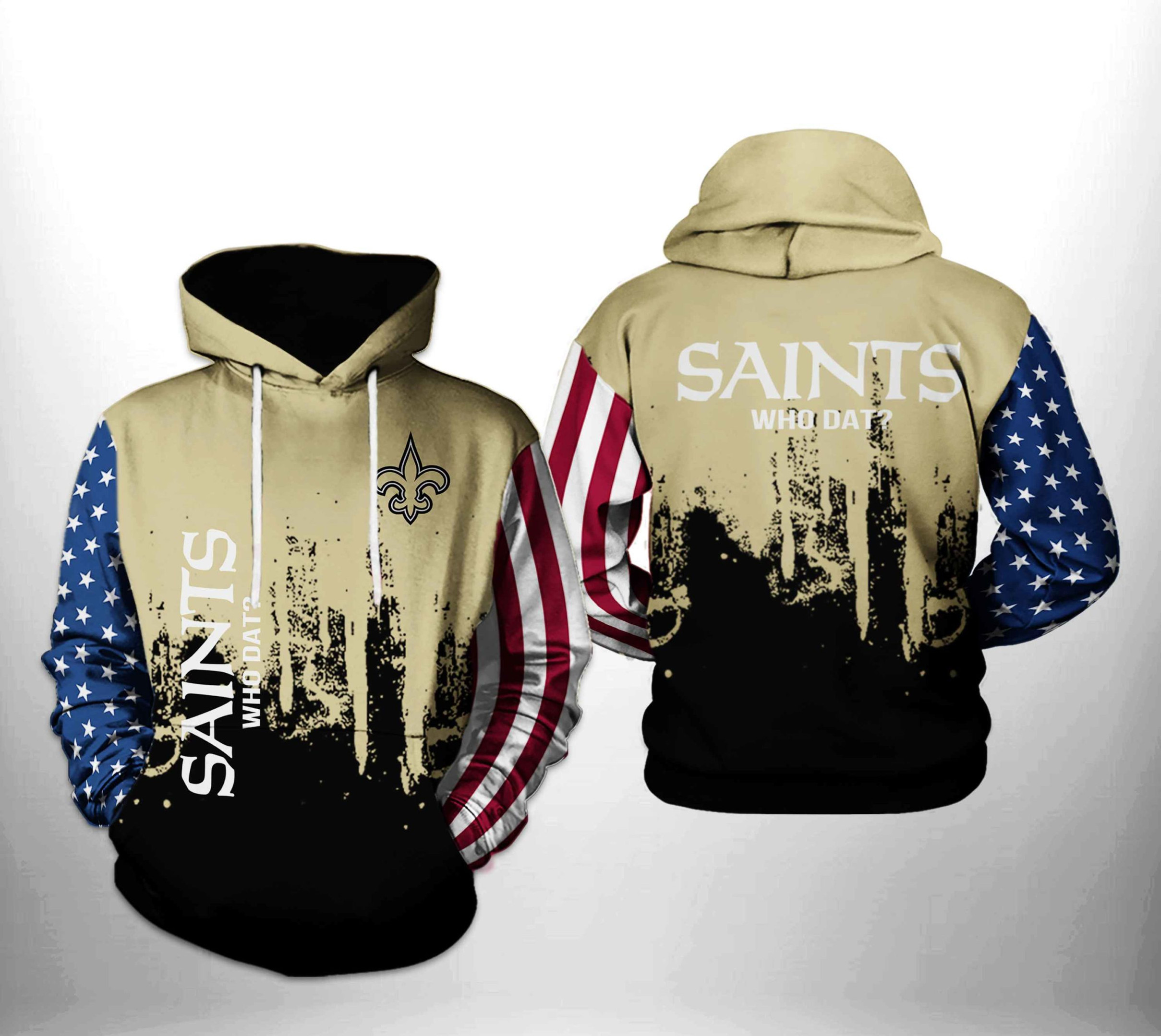 NFL New Orleans Saints NFL Team US Hoodie Neasalamis