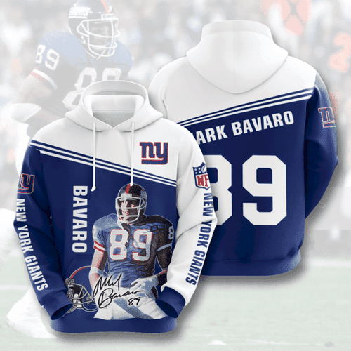 NFL New York Giants Hoodie Neasalamis