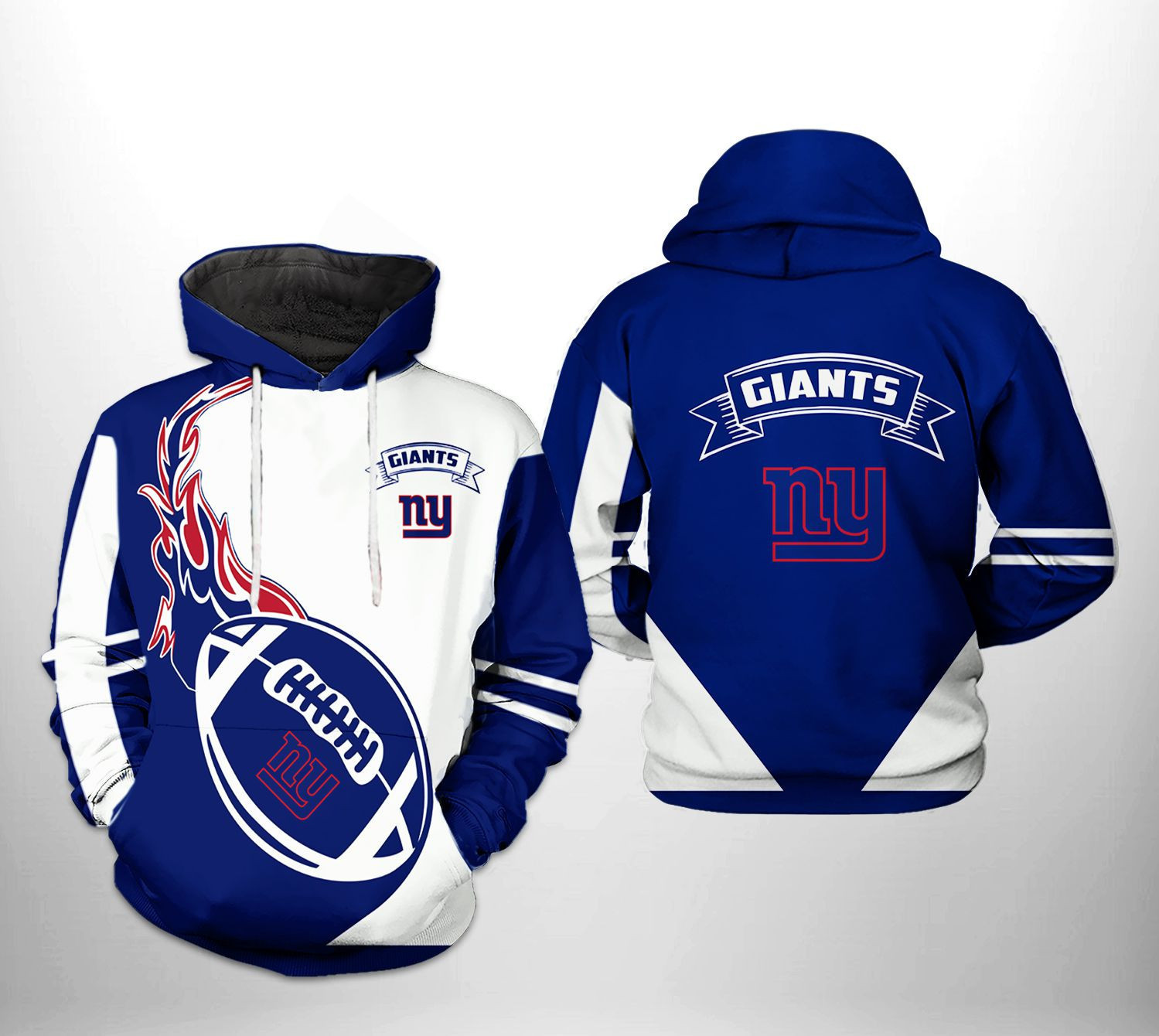 NFL New York Giants NFL Classic Hoodie Neasalamis