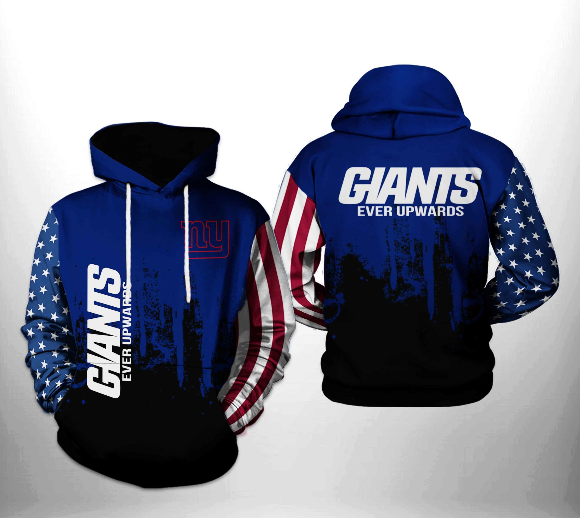 NFL New York Giants NFL Team US Hoodie Neasalamis