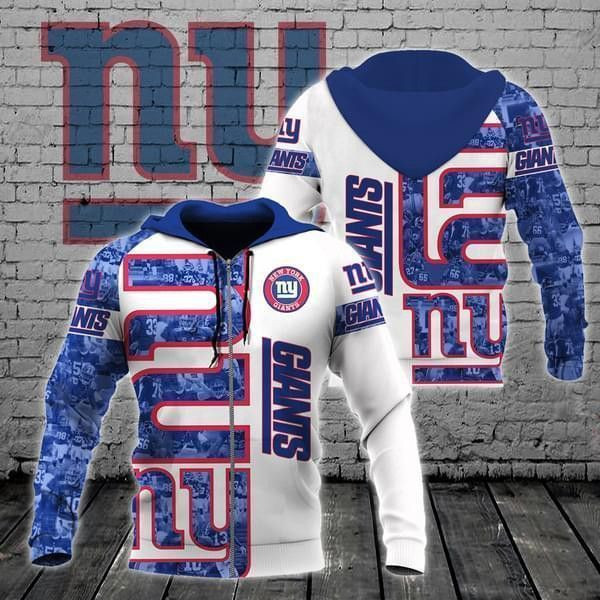 NFL New York Giants Nfl For Giants Lover Hoodie Neasalamis