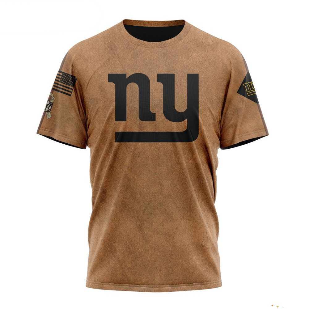 NFL New York Giants Salute To Service For Veterans Day T-Shirt Presents For Football Lovers Neasalamis.com