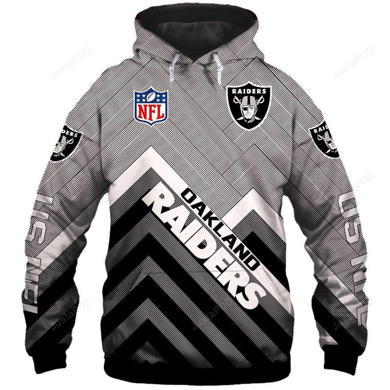 NFL Oakland Raiders Hoodie Neasalamis