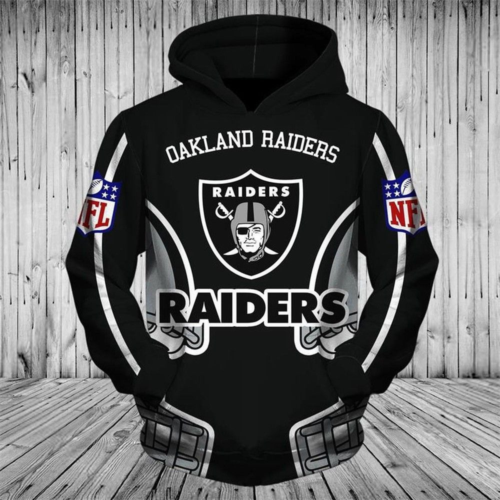 NFL Oakland Raiders Hoodie Neasalamis