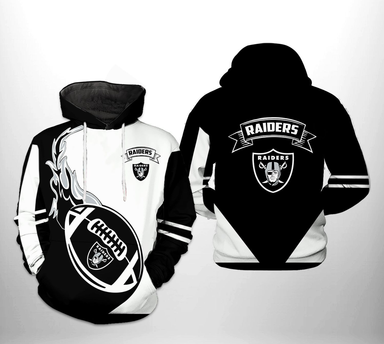NFL Oakland Raiders NFL Classic Hoodie Neasalamis