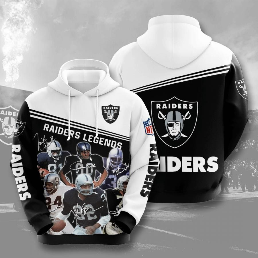 NFL Oakland Raiders NFL Oakland Raiders Hoodie Neasalamis