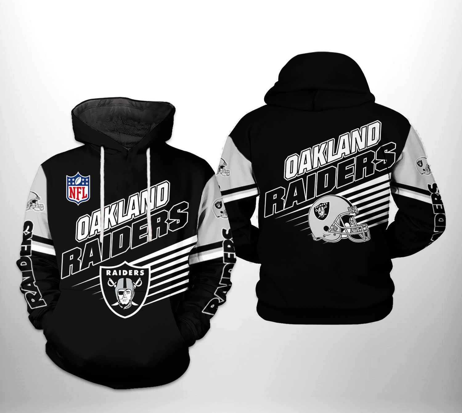 NFL Oakland Raiders NFL Team Hoodie Neasalamis