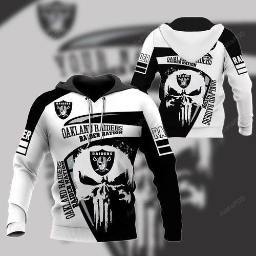 NFL Oakland Raiders Nation Hoodie Neasalamis