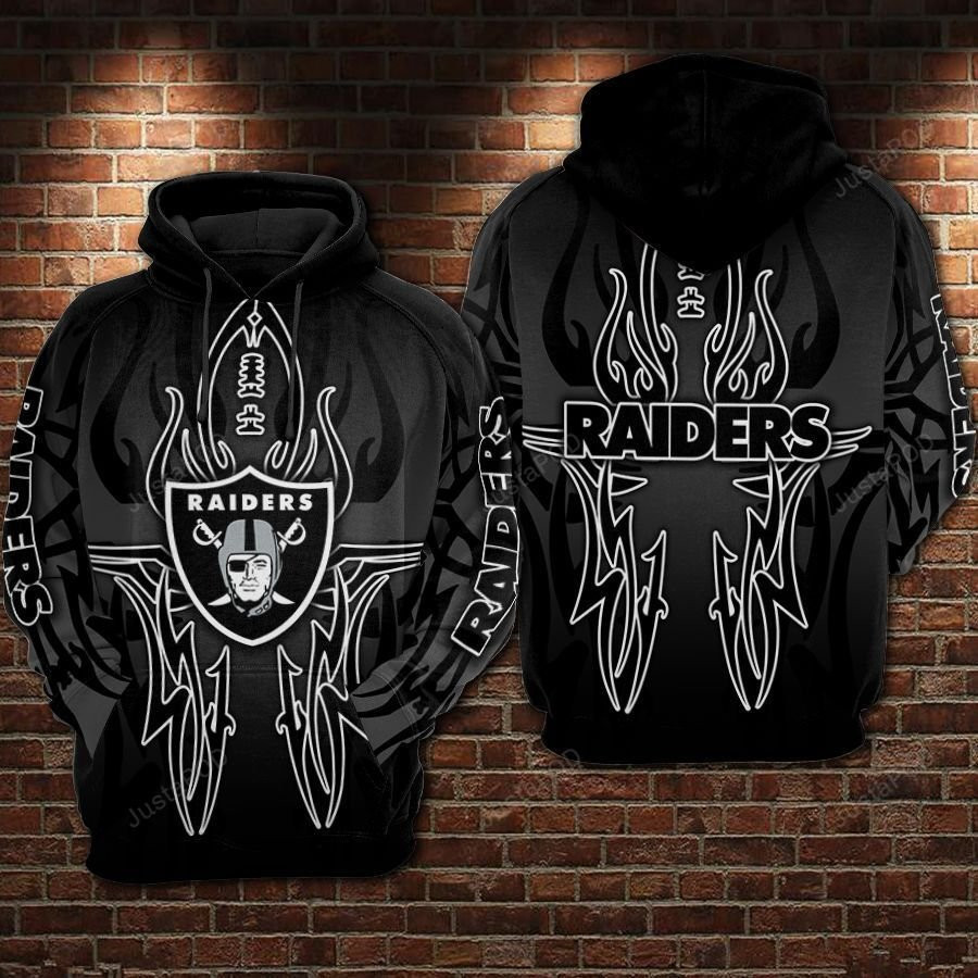 NFL Oakland Raiders Nfl Football Dx Hoodie Neasalamis