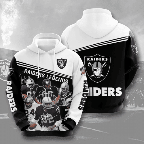 NFL Oakland Raiders Nfl Hoodie Neasalamis