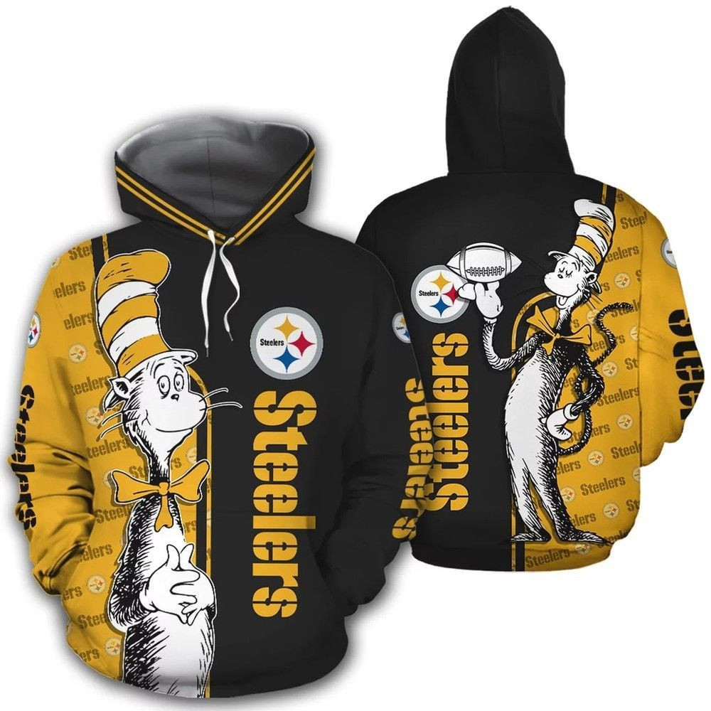 NFL Pittsburgh Steelers Hoodie Neasalamis
